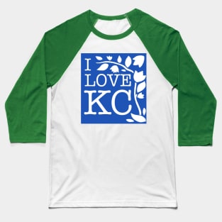 I love KC 1 Baseball T-Shirt